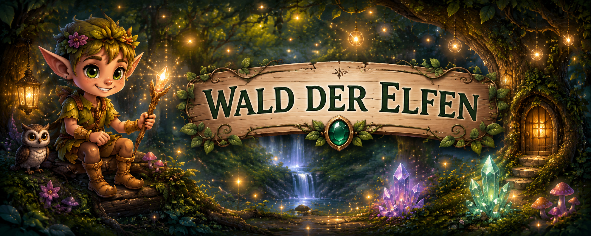 Mini Abenteuer Wald der Elfen Wunderfunkel