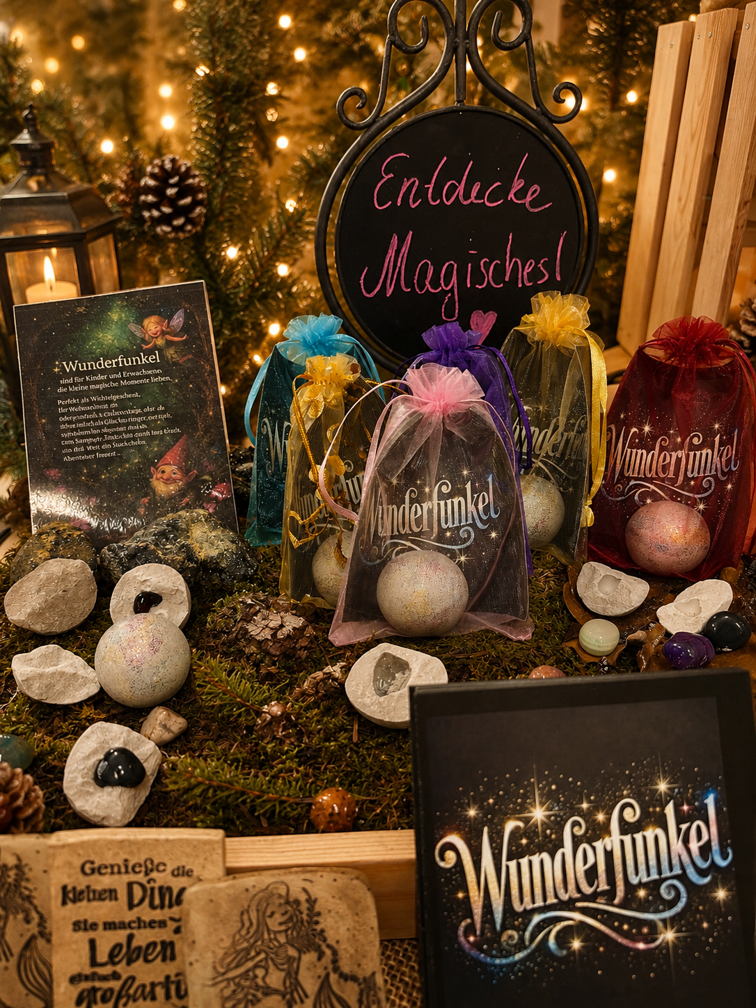 Adventskalender Füllung für Kinder Wunderfunkel Mädchen Jungen