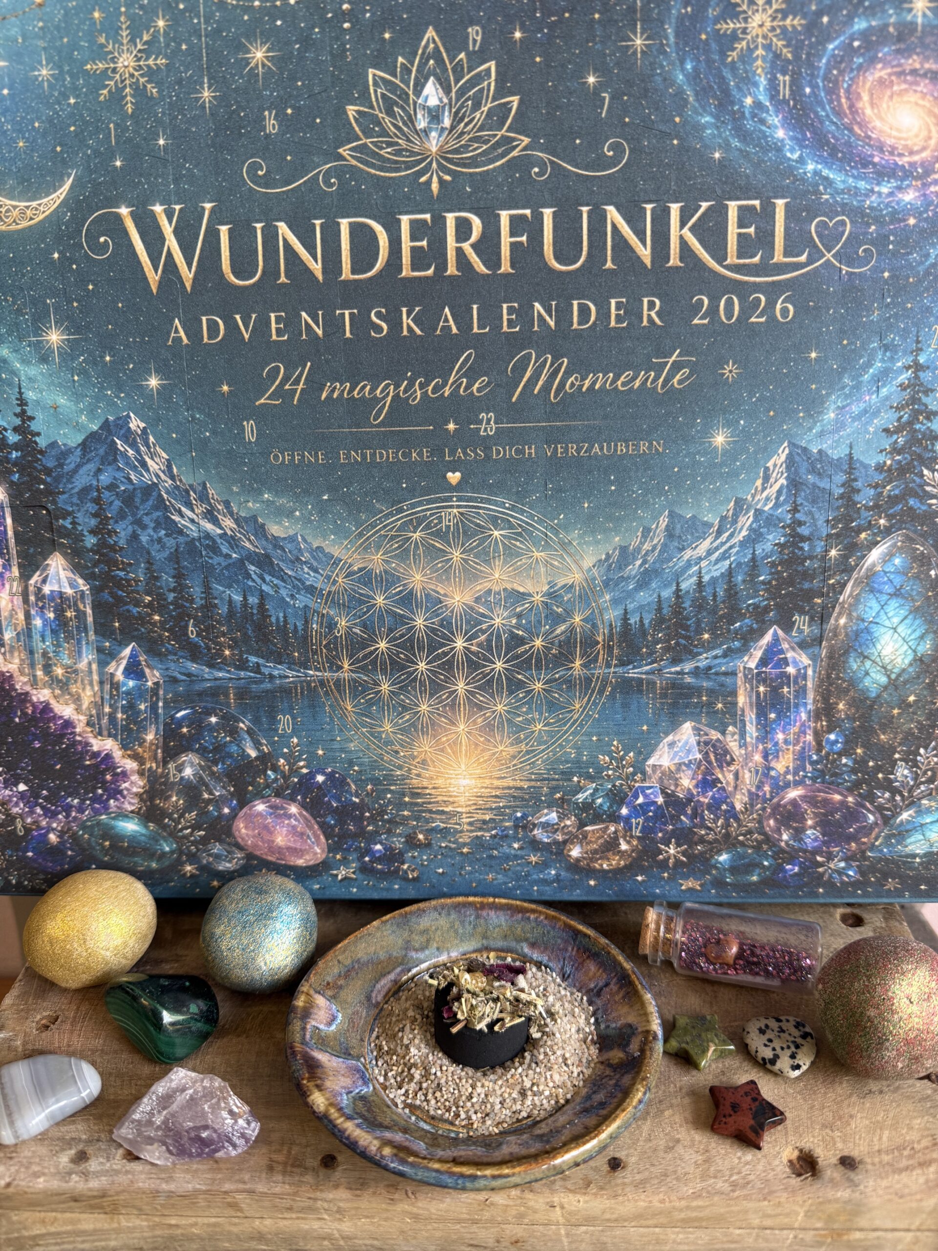 Wunderfunkel Adventskalender 2026 für Frauen