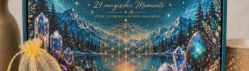 23 Edelsteine & eine handgemachte Schatzschale für Weihnachten