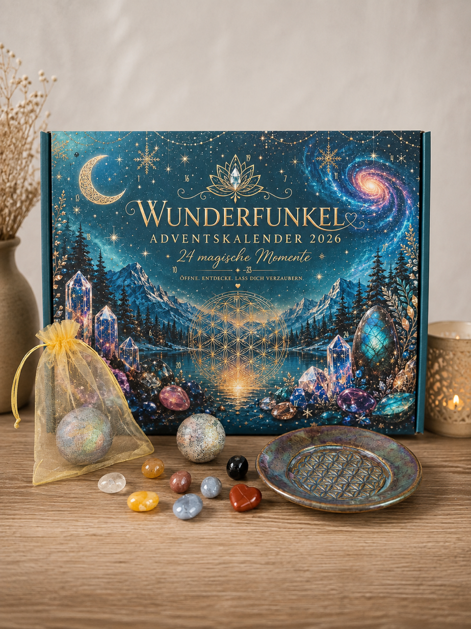 Wunderfunkel Adventskalender 2026 für Frauen