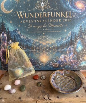 23 Wunderfunkel mit 23 verschiedenen Edelsteinen