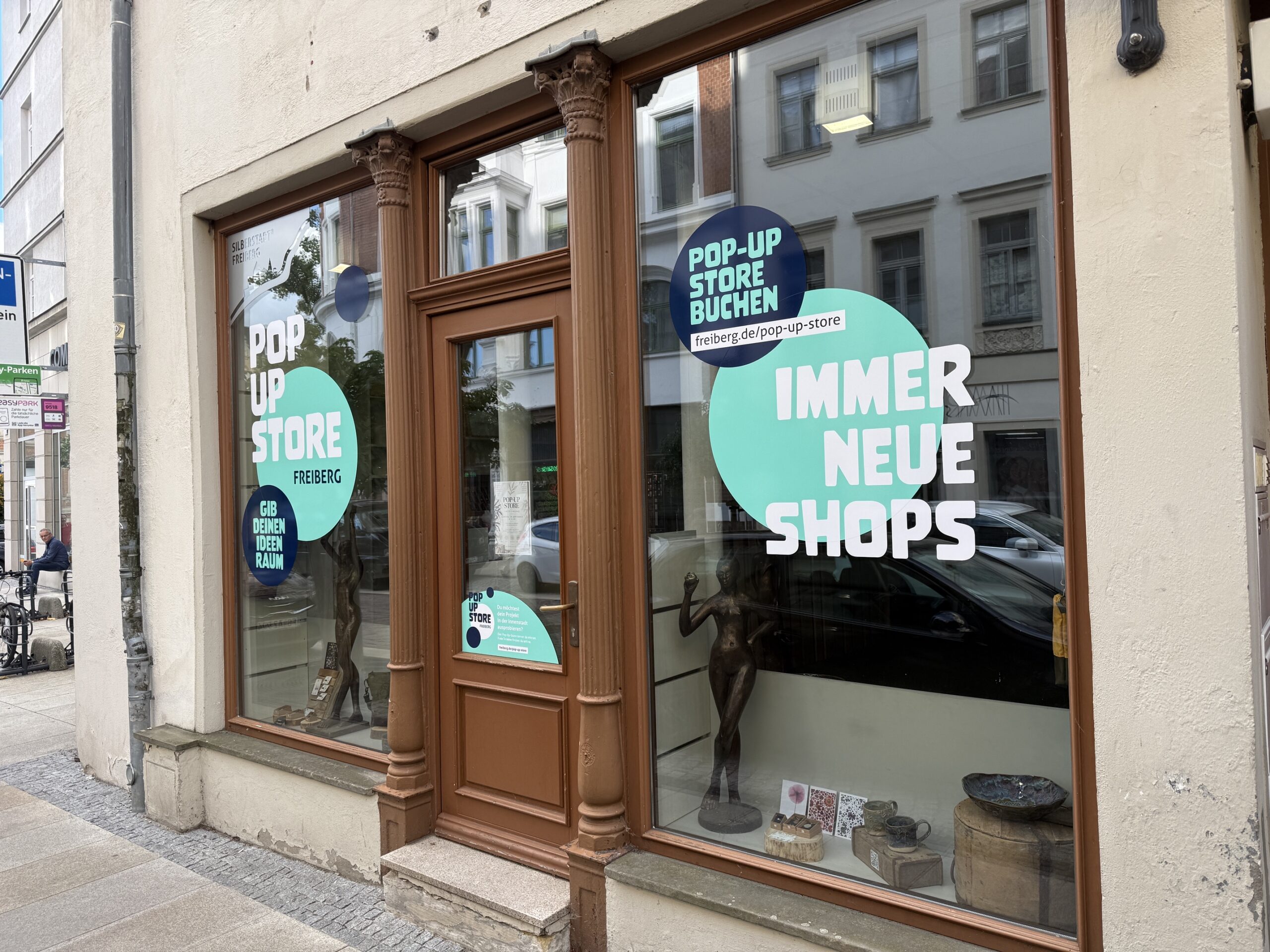pop up store freiberg
