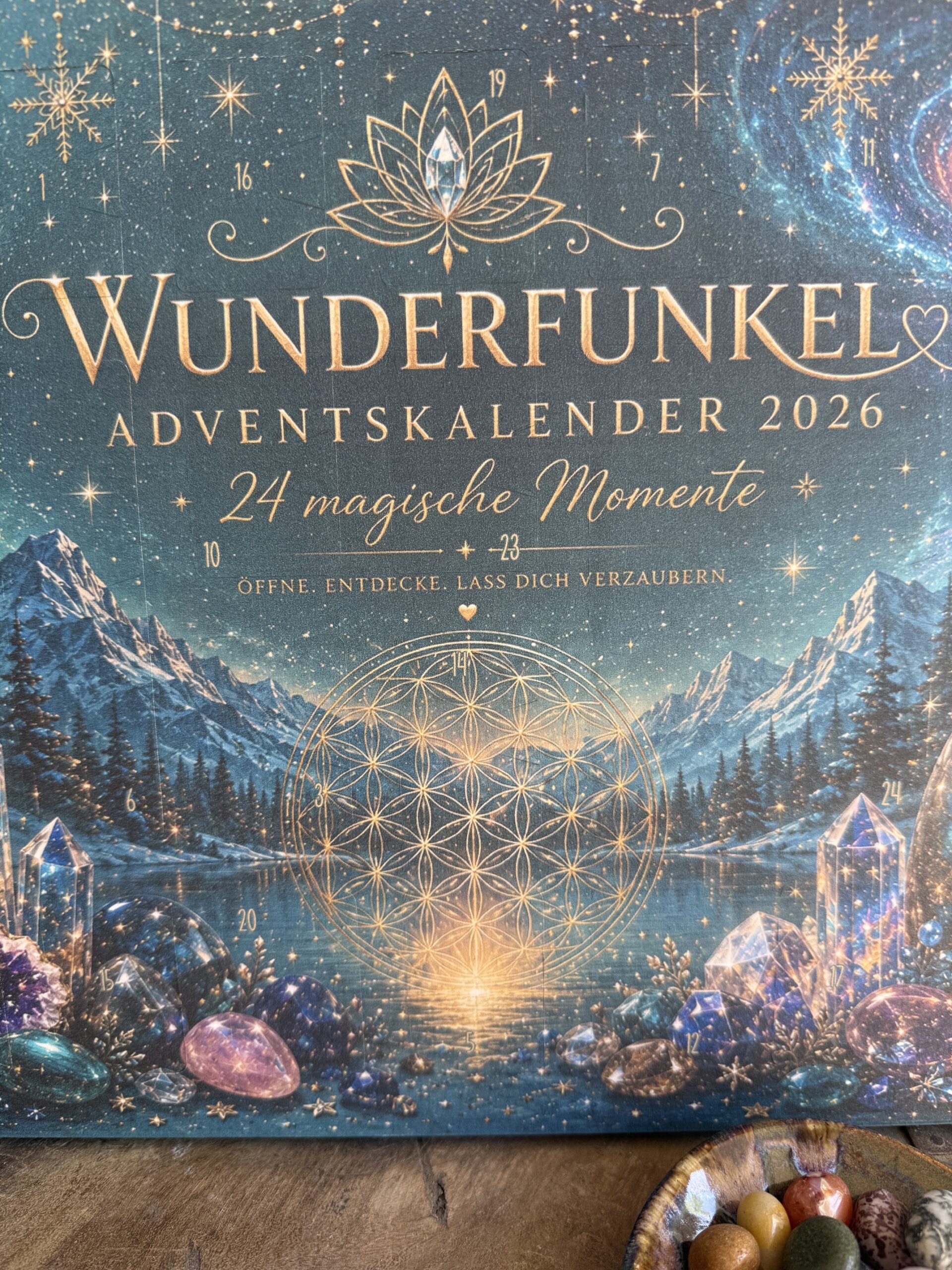 Wunderfunkel Adventskalender 2026 für Frauen – 24 magische Momente
