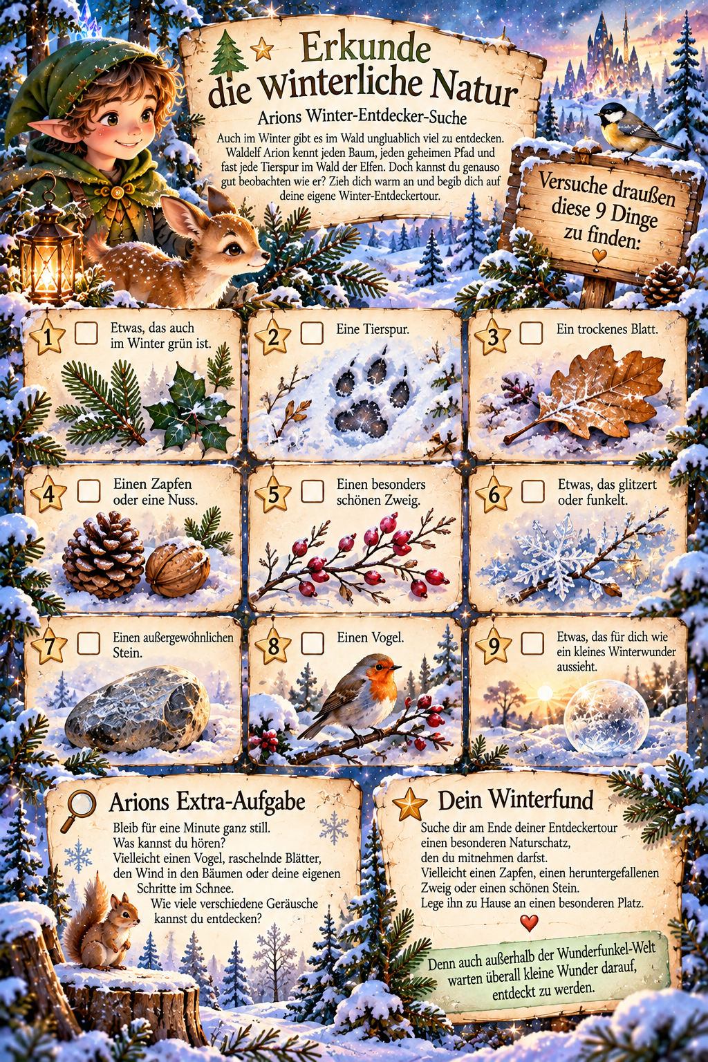 wunderfunkel winter entdeckertour tierspuren