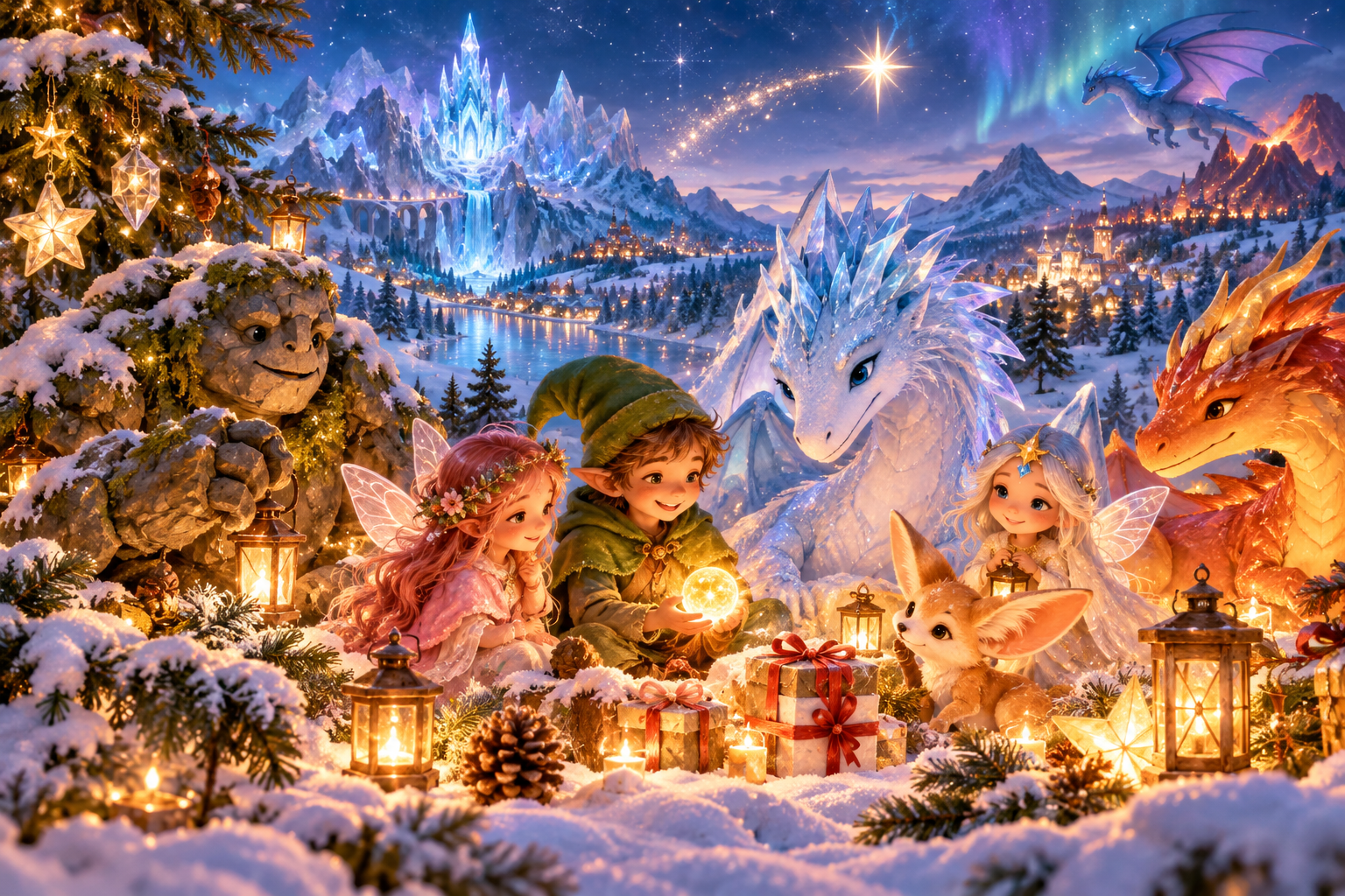 weihnachten in der wunderfunkel welt mit dem weihnachtswichtel